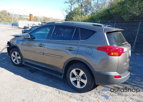 2015 Toyota Rav4 Xle from USA, damaged, VIN JTMRFREV0FD117058